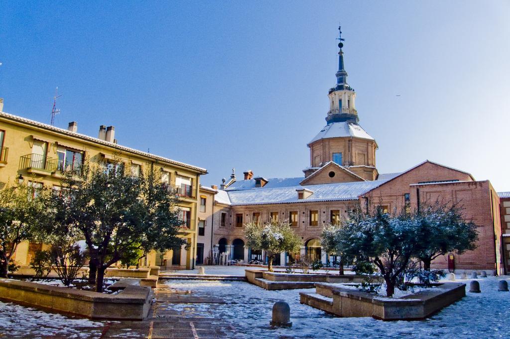 Ciudad De Alcala Hotel Alcalá de Henares Exterior foto