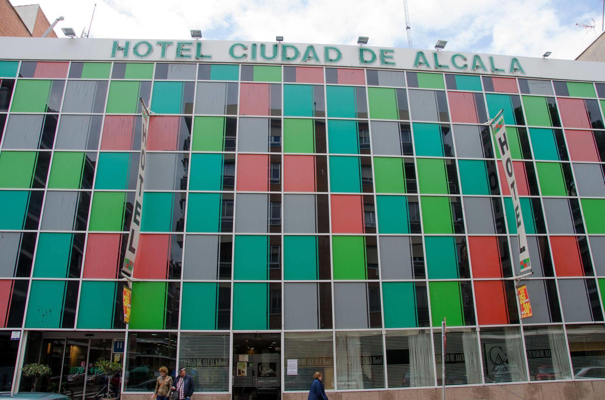 Ciudad De Alcala Hotel Alcalá de Henares Exterior foto